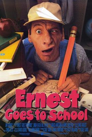 Ernest Goes To School Movie Poster Print