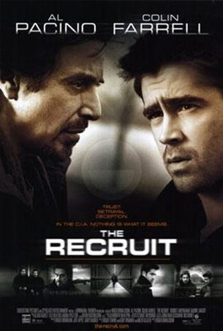The Recruit Movie Poster Print