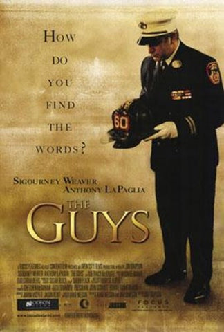 The Guys Movie Poster Print