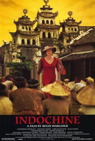 Indochine Movie Poster Print