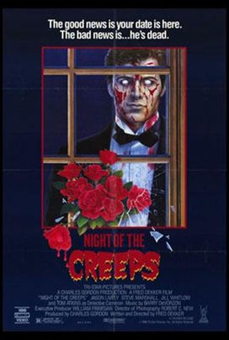 Night Of The Creeps Movie Poster Print