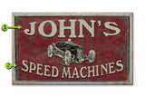 Speed Machine (metal only) Metal 23x39