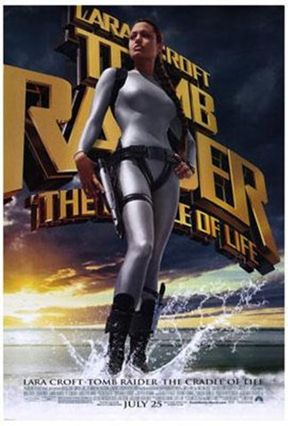 Lara Croft Tomb Raider: The Cradle Of Li Movie Poster Print
