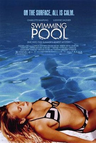Swimming Pool Movie Poster Print