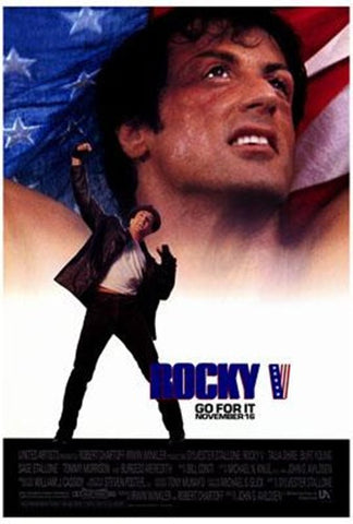 Rocky 5 Movie Poster Print