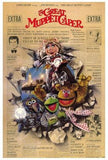The Great Muppet Caper Movie Poster Print