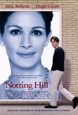 Notting Hill Movie Poster Print