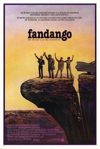 Fandango Movie Poster Print
