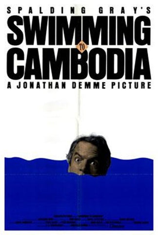 Swimming To Cambodia Movie Poster Print