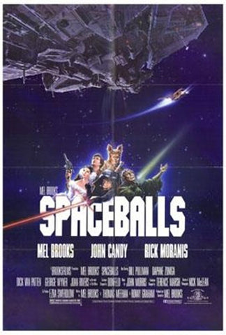 Spaceballs Movie Poster Print