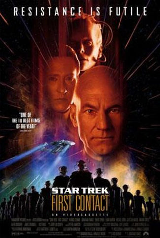 Star Trek: First Contact Movie Poster Print