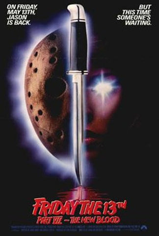 Friday The 13Th PMovie7 - The New Blood Movie Poster Print