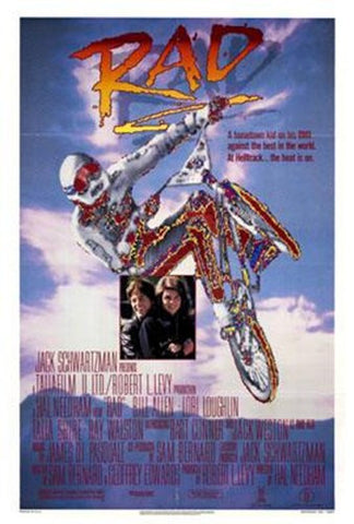 Rad Movie Poster Print