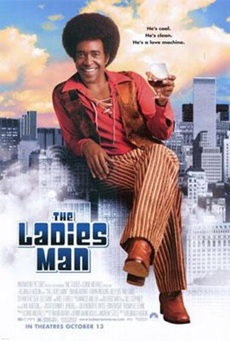 The Ladies Man Movie Poster Print