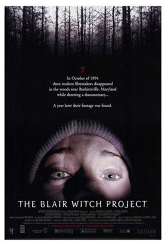 The Blair Witch Project Movie Poster Print