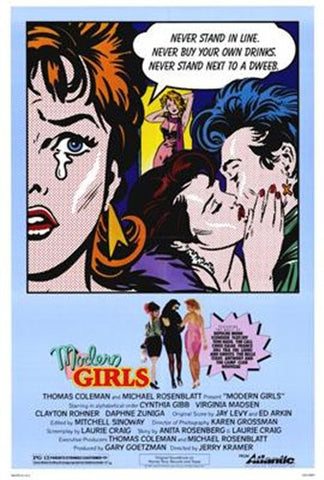 Modern Girls Movie Poster Print