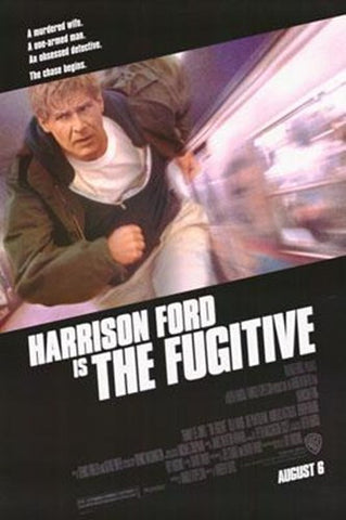 The Fugitive Movie Poster Print