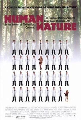 Human Nature Movie Poster Print