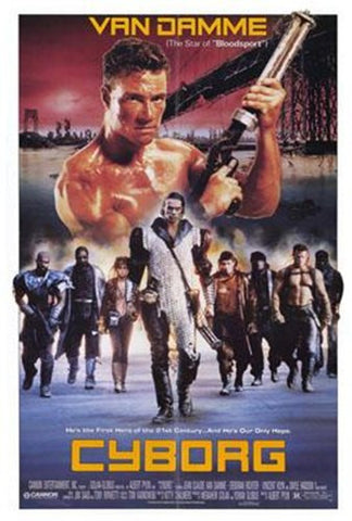 Cyborg Movie Poster Print