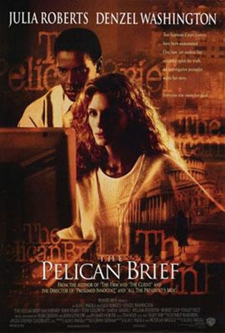 The Pelican Brief Movie Poster Print