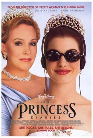 The Princess Diaries Movie Poster Print