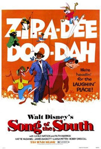 Song Of The South Movie Poster Print