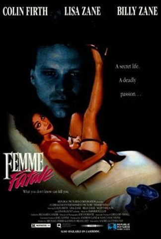 Femme Fatale Movie Poster Print