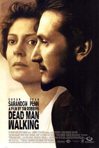 Dead Man Walking Movie Poster Print
