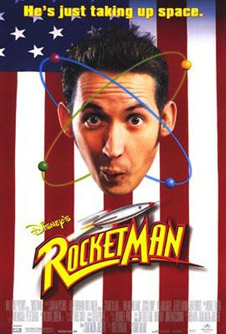 Rocket Man Movie Poster Print