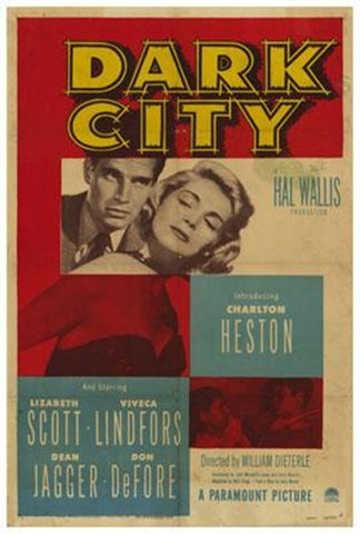 Dark City Movie Poster Print