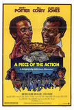 A Piece Of The Action Movie Poster Print