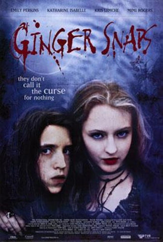 Ginger Snaps Movie Poster Print