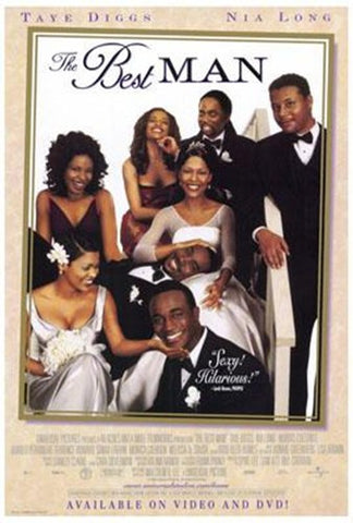 The Best Man Movie Poster Print