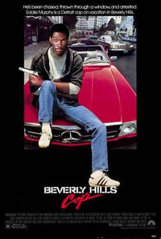 Beverly Hills Cop Movie Poster Print