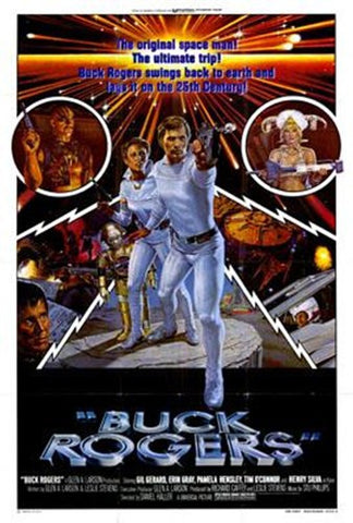 Buck Rogers Movie Poster Print