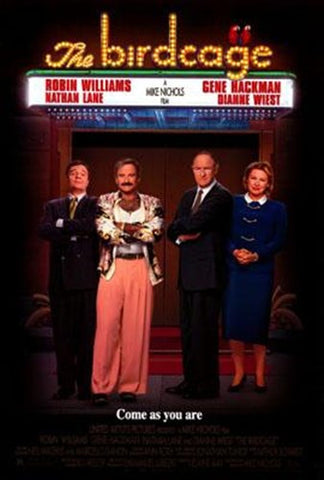 The Birdcage Movie Poster Print