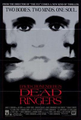 Dead Ringers Movie Poster Print