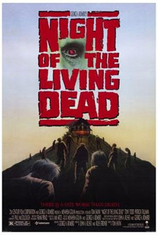 Night Of The Living Dead Movie Poster Print