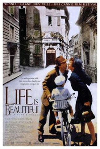 Life Is Beautiful Movie Poster Print