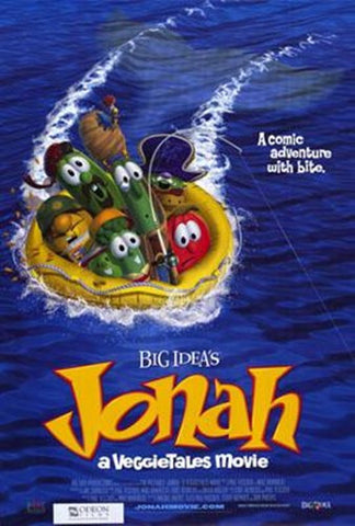 Jonah: a Veggie Tales Movie Movie Poster Print
