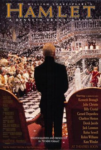 Hamlet Movie Poster Print