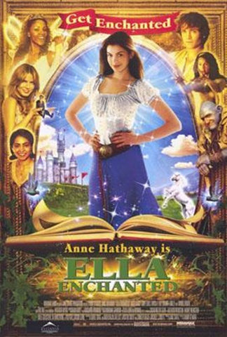 Ella Enchanted Movie Poster Print