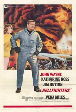 Hellfighters Movie Poster Print