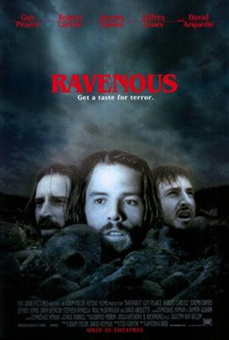 Ravenous Movie Poster Print