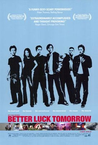 Better Luck Tomorrow Movie Poster Print