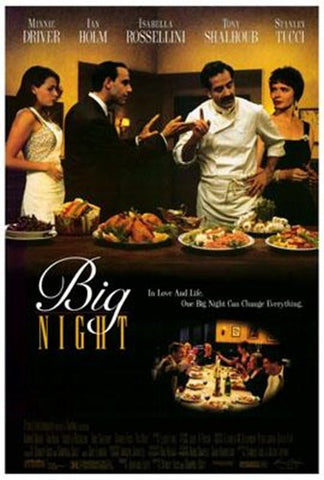 Big Night Movie Poster Print