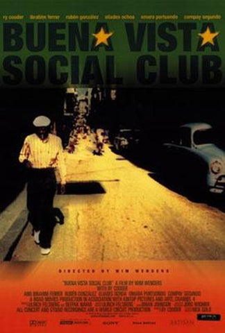 Buena Vista Social Club Movie Poster Print