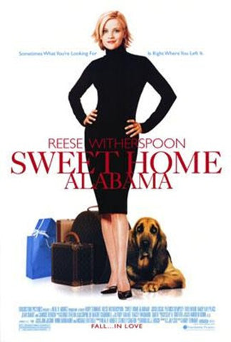 Sweet Home Alabama Movie Poster Print