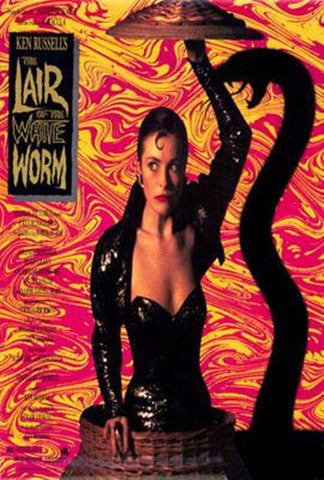 Lair Of The White Worm Movie Poster Print