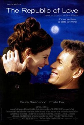 The Republic Of Love Movie Poster Print